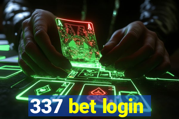 337 bet login